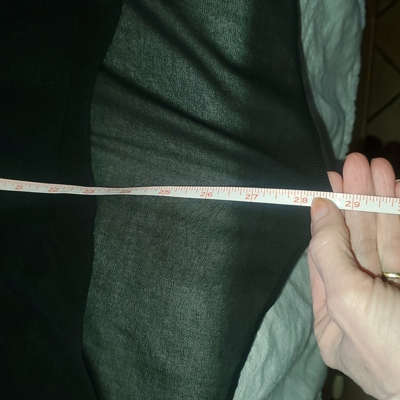 BCBGMaxazria Sheer Black Lane Contrasting Long Sleeve Sz. M Top Tunic - Picture 9 of 11